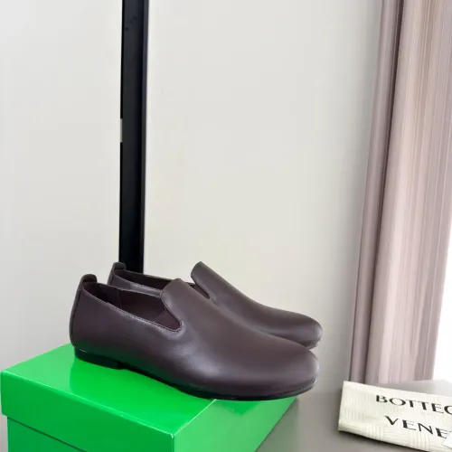 Replica Bottega Veneta BV Flat Shoes For Women #1454095 $118.00 USD for Wholesale