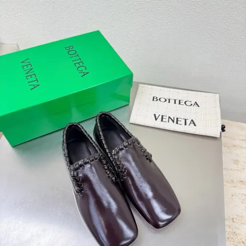 Replica Bottega Veneta BV Flat Shoes For Women #1454106 $118.00 USD for Wholesale