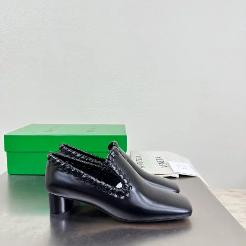 Replica Bottega Veneta BV High-heeled Shoes For Women #1454123 $130.00 USD for Wholesale