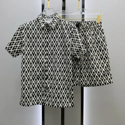 Valentino Tracksuits Short Sleeved For Men #1454146