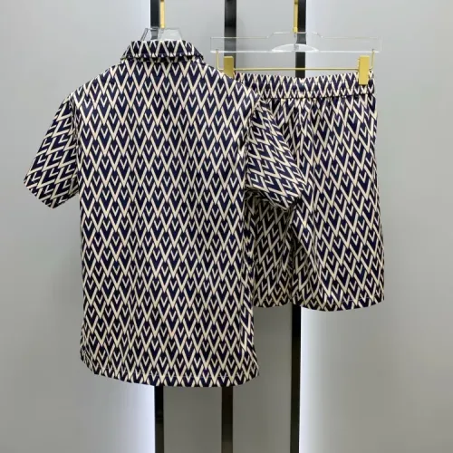 Replica Valentino Tracksuits Short Sleeved For Men #1454147 $52.00 USD for Wholesale