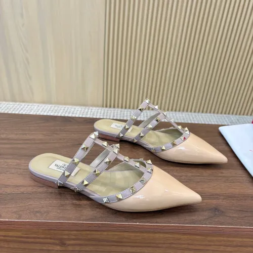 Replica Valentino Slippers For Women #1454156 $88.00 USD for Wholesale