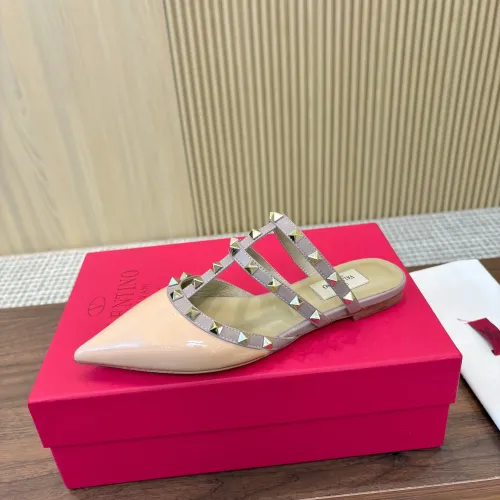 Replica Valentino Slippers For Women #1454156 $88.00 USD for Wholesale