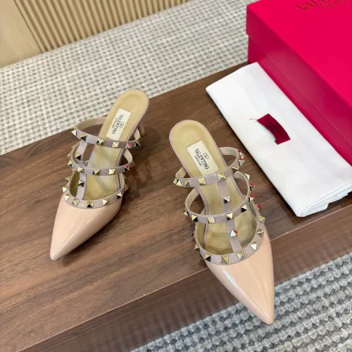 Replica Valentino Slippers For Women #1454160 $88.00 USD for Wholesale
