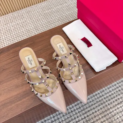 Replica Valentino Slippers For Women #1454161 $88.00 USD for Wholesale