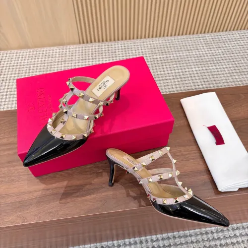 Replica Valentino Slippers For Women #1454162 $88.00 USD for Wholesale