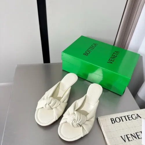 Replica Bottega Veneta BV Slippers For Women #1454170 $130.00 USD for Wholesale