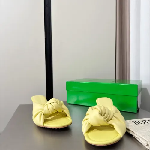 Replica Bottega Veneta BV Slippers For Women #1454171 $130.00 USD for Wholesale
