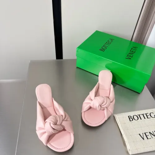 Replica Bottega Veneta BV Slippers For Women #1454174 $130.00 USD for Wholesale