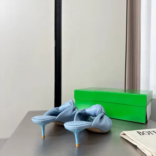 Replica Bottega Veneta BV Slippers For Women #1454176 $130.00 USD for Wholesale
