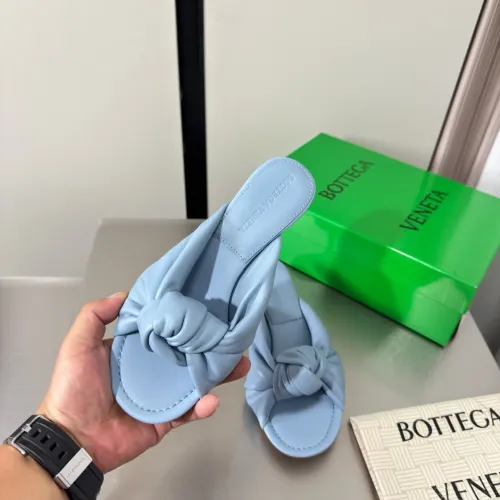 Replica Bottega Veneta BV Slippers For Women #1454176 $130.00 USD for Wholesale