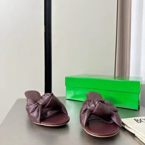 Replica Bottega Veneta BV Slippers For Women #1454178 $130.00 USD for Wholesale