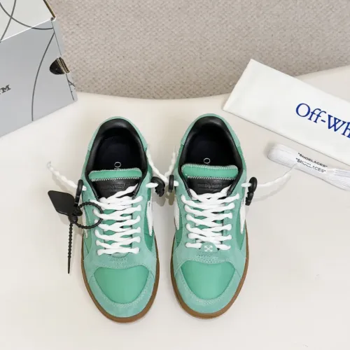 Replica Off-White Casual Shoes For Men #1454237 $96.00 USD for Wholesale