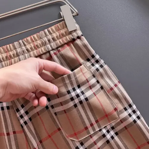 Replica Burberry Pants For Men #1454243 $48.00 USD for Wholesale