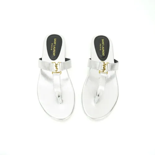 Replica Yves Saint Laurent YSL Slippers For Women #1454290 $92.00 USD for Wholesale