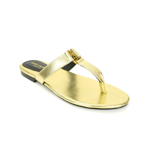 Replica Yves Saint Laurent YSL Slippers For Women #1454291 $92.00 USD for Wholesale