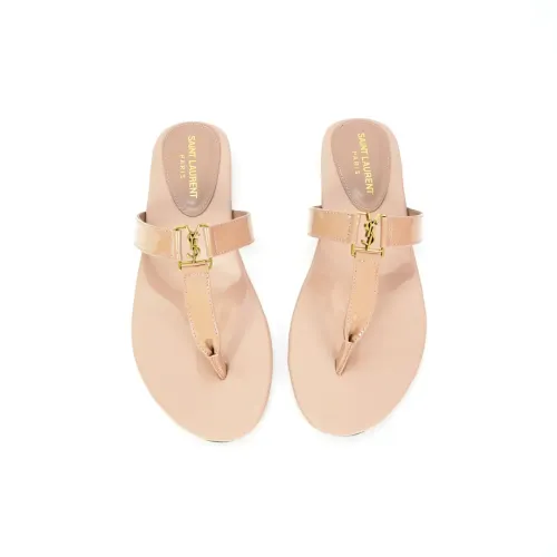 Replica Yves Saint Laurent YSL Slippers For Women #1454299 $92.00 USD for Wholesale