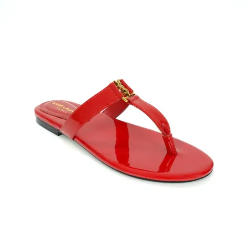 Replica Yves Saint Laurent YSL Slippers For Women #1454300 $92.00 USD for Wholesale