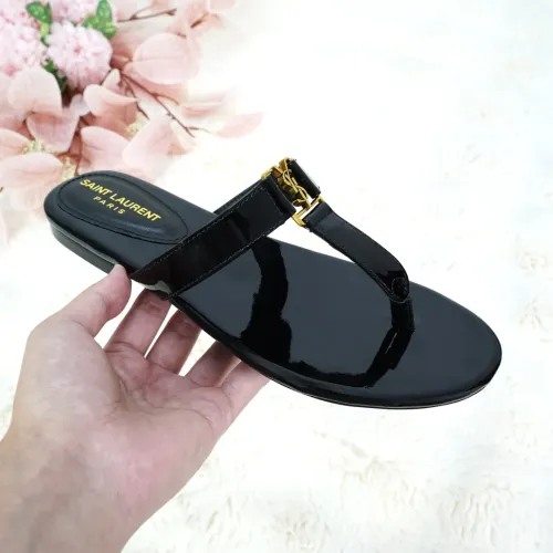 Replica Yves Saint Laurent YSL Slippers For Women #1454302 $92.00 USD for Wholesale