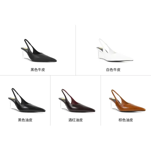 Replica Yves Saint Laurent YSL Sandal For Women #1454315 $108.00 USD for Wholesale