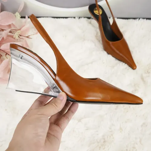 Replica Yves Saint Laurent YSL Sandal For Women #1454316 $108.00 USD for Wholesale