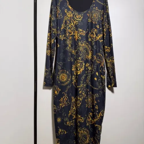 Versace Dresses Long Sleeved For Women #1454429