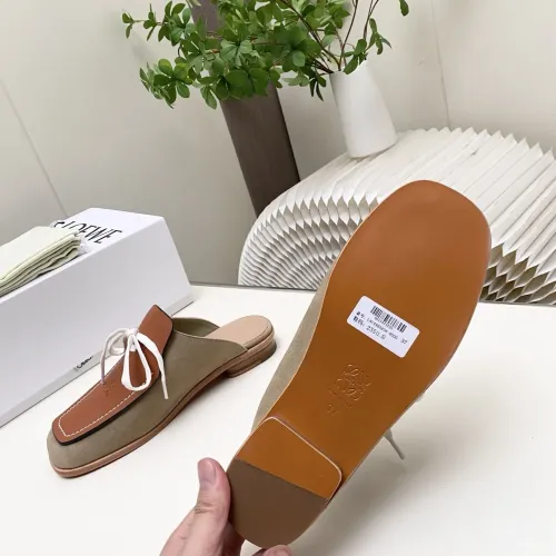 Replica LOEWE Slippers For Women #1454439 $102.00 USD for Wholesale