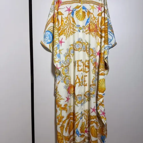 Replica Versace Dresses For Women #1454444 $98.00 USD for Wholesale
