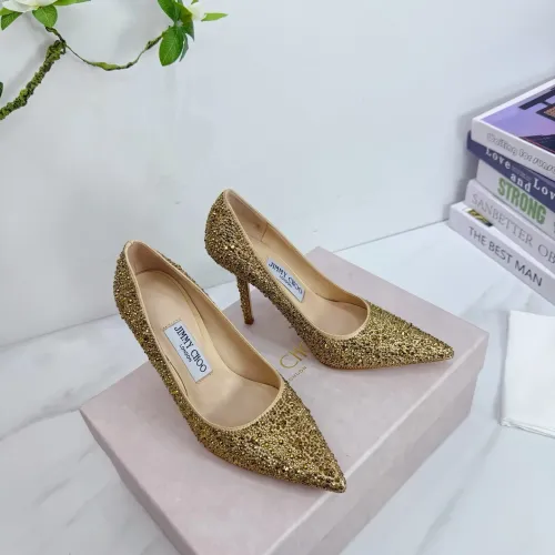 Jimmy Choo High-Heeled Shoes For Women #1454446