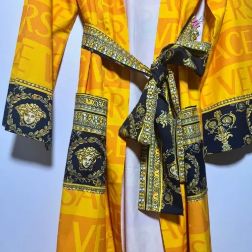 Replica Versace Bathrobes Long Sleeved For Women #1454452 $98.00 USD for Wholesale