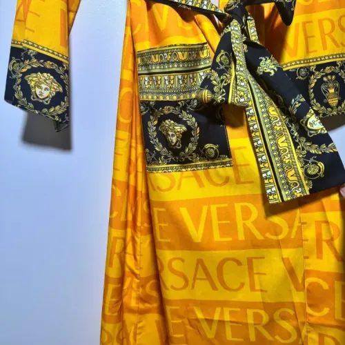 Replica Versace Bathrobes Long Sleeved For Women #1454452 $98.00 USD for Wholesale