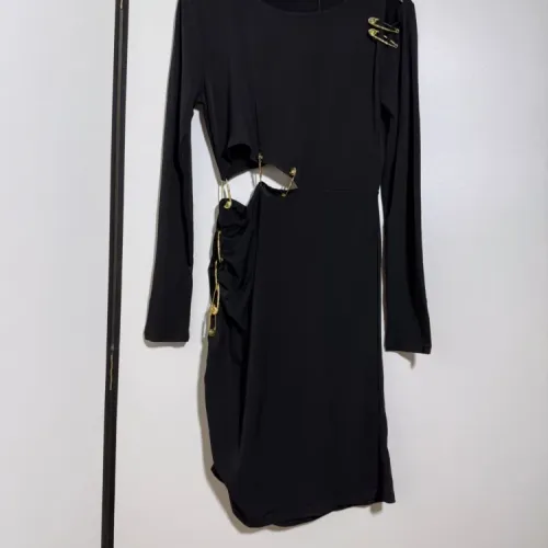 Versace Dresses Long Sleeved For Women #1454456