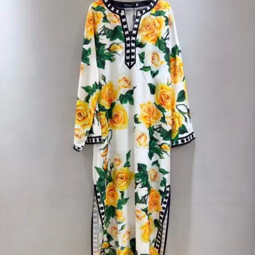 Dolce & Gabbana Dresses Long Sleeved For Women #1454463