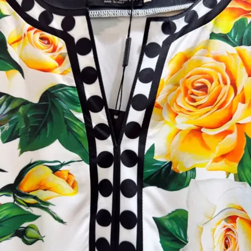 Replica Dolce & Gabbana Dresses Long Sleeved For Women #1454463 $96.00 USD for Wholesale