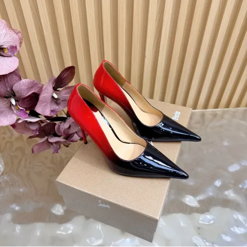 Replica Christian Louboutin High-heeled shoes For Women #1454466 $115.00 USD for Wholesale
