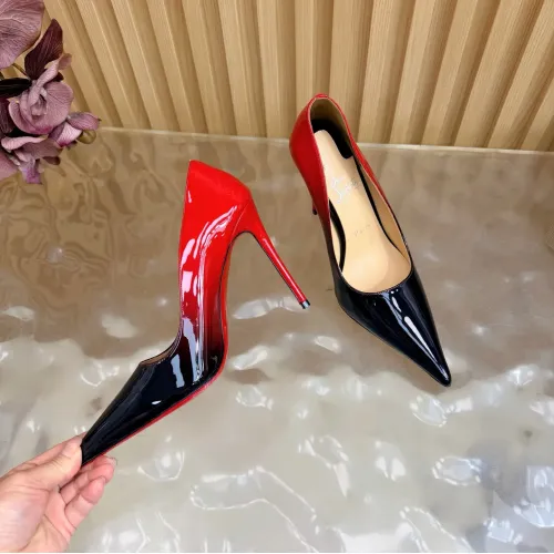 Replica Christian Louboutin High-heeled shoes For Women #1454466 $115.00 USD for Wholesale