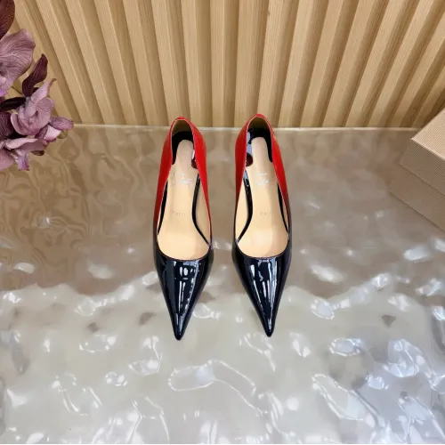 Replica Christian Louboutin High-heeled shoes For Women #1454466 $115.00 USD for Wholesale