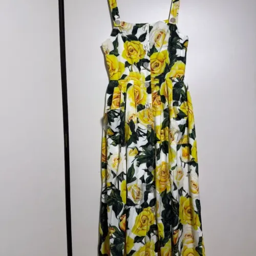 Dolce &amp; Gabbana Dresses Sleeveless For Women #1454467, $102.00 USD, [ITEM#1454467], Dolce &amp; Gabbana Dresses