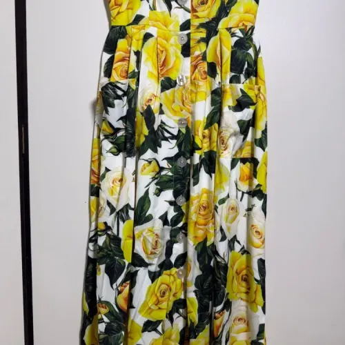 Replica Dolce & Gabbana Dresses Sleeveless For Women #1454467 $102.00 USD for Wholesale