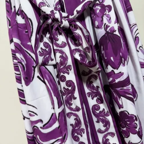 Replica Dolce & Gabbana Dresses Short Sleeved For Women #1454470 $105.00 USD for Wholesale
