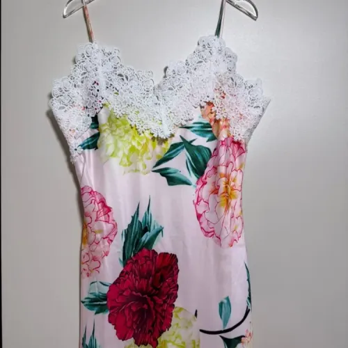 Replica Dolce & Gabbana Dresses Sleeveless For Women #1454471 $108.00 USD for Wholesale