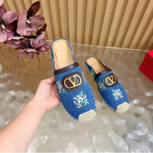 Replica Valentino Slippers For Women #1454473 $102.00 USD for Wholesale