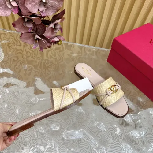 Replica Valentino Slippers For Women #1454478 $105.00 USD for Wholesale