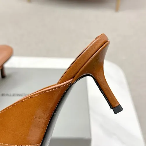 Replica Balenciaga Slippers For Women #1454485 $118.00 USD for Wholesale