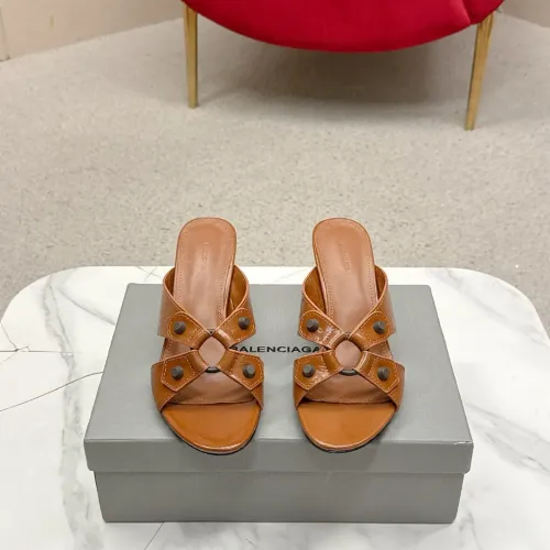 Replica Balenciaga Slippers For Women #1454485 $118.00 USD for Wholesale
