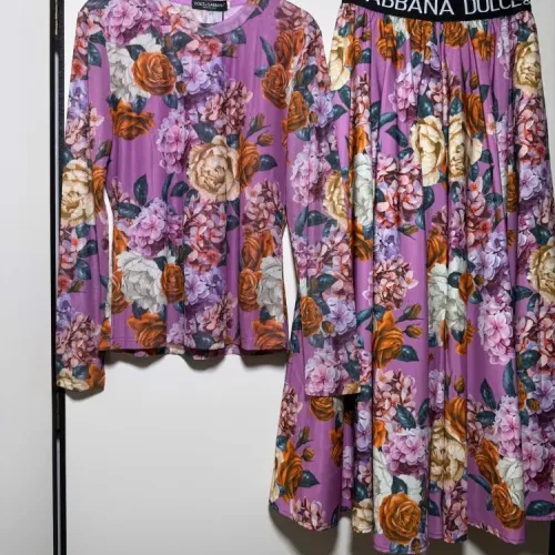 Dolce & Gabbana D&G Tracksuits Long Sleeved For Women #1454493
