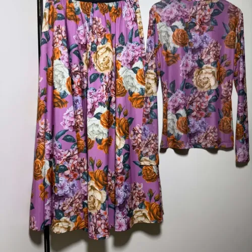 Replica Dolce & Gabbana D&G Tracksuits Long Sleeved For Women #1454493 $96.00 USD for Wholesale