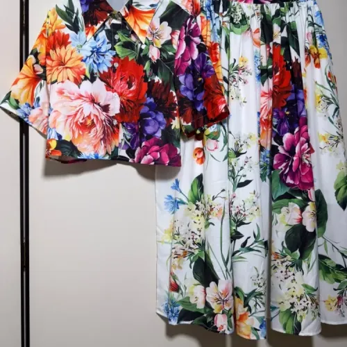 Dolce & Gabbana D&G Tracksuits Short Sleeved For Women #1454500