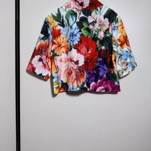 Replica Dolce & Gabbana D&G Tracksuits Short Sleeved For Women #1454500 $108.00 USD for Wholesale