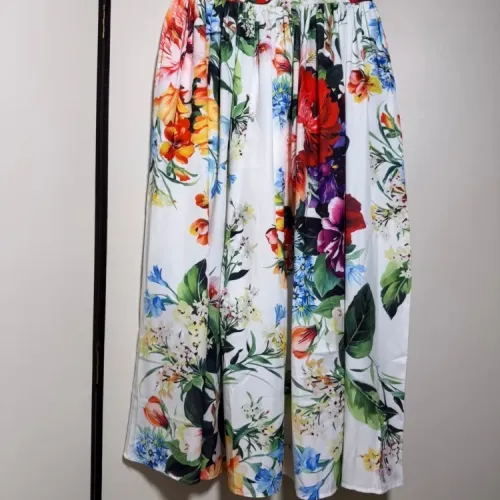 Replica Dolce & Gabbana D&G Tracksuits Short Sleeved For Women #1454500 $108.00 USD for Wholesale